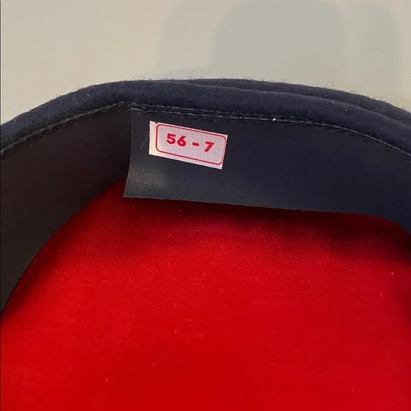 Authentic Greek Fisherman’s Cap navy blue 56-7 New - Picture 7 of 10